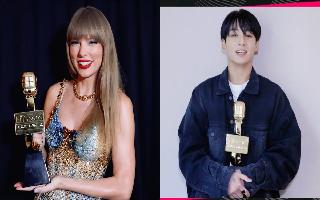 Billboard Music Awards 2023 Full Winners List: Taylor Swift Takes Home 10 Awards; BTS Jungkook Wins Global Kpop Song For Seven